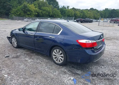 2014 Honda Accord Ex-L z USA, uszkodzony, nr VIN 1HGCR2F8XEA186872